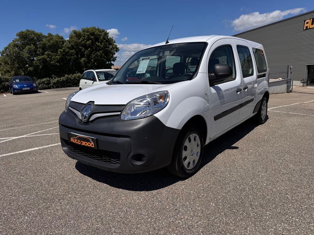 Kangoo Express MAXI CABINE APPROFONDIE 1.5 DCI 95ch EXTRA R-LINK 2020 occasion 84290 Sainte-C&eacute;cile-les-Vignes