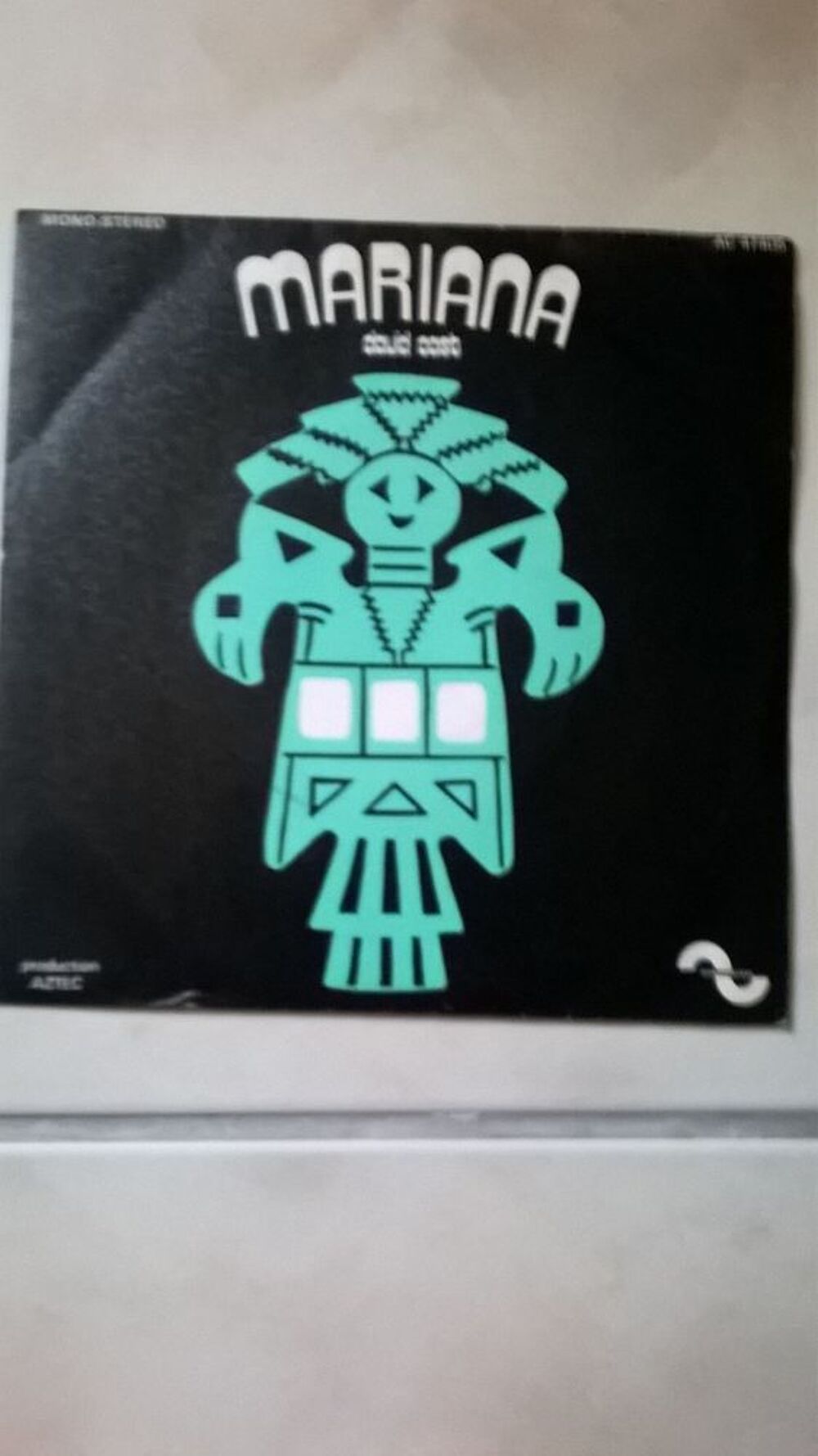 Disque vinyl 45T Mariana CD et vinyles