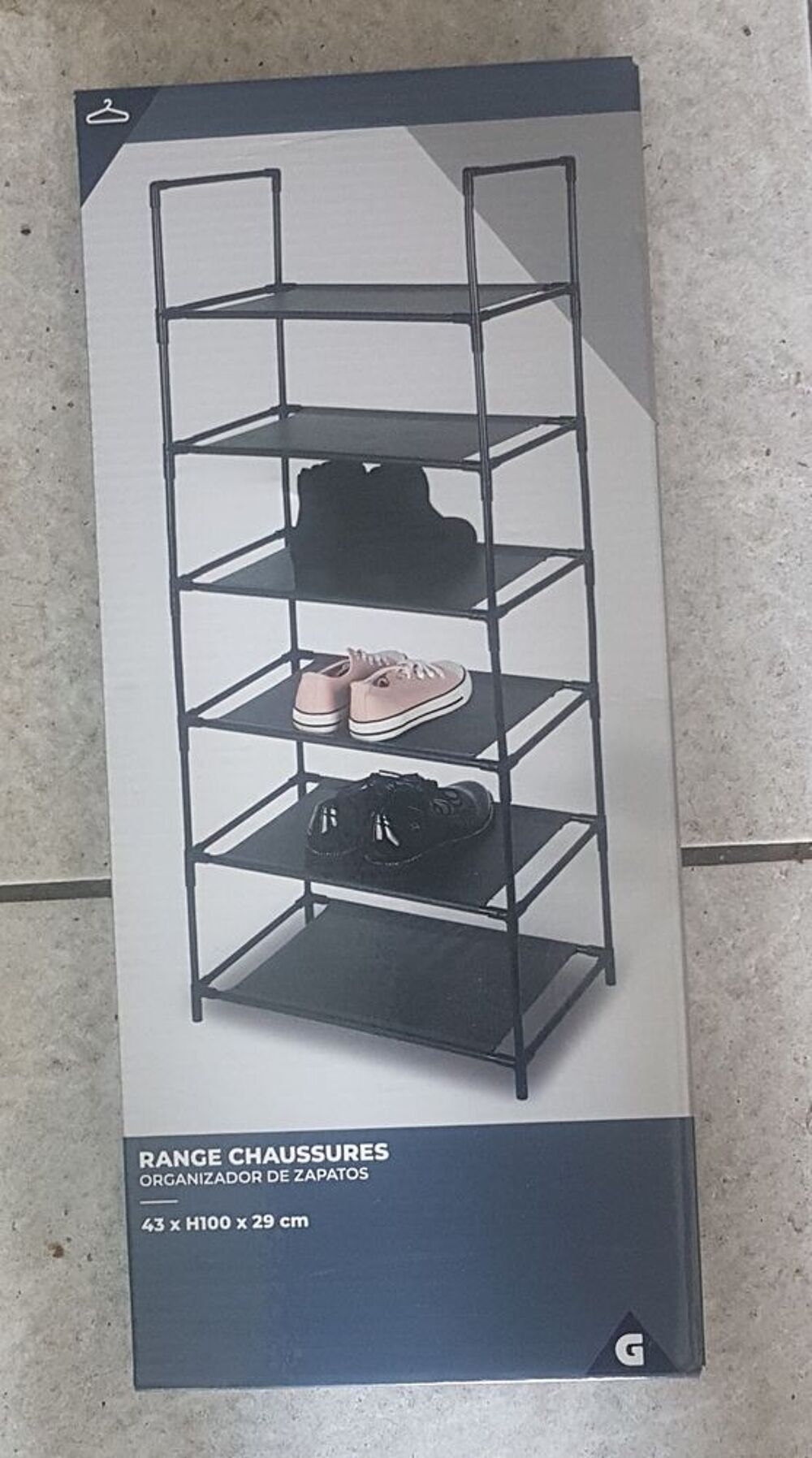 Etag&egrave;re &agrave; chaussures Meubles