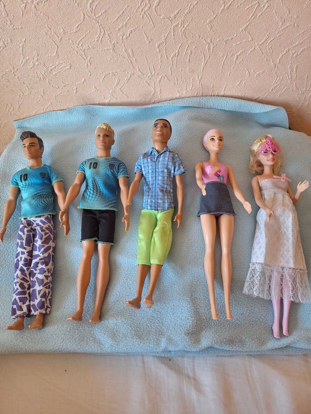 Poup&eacute;es Ken et Barbie Jeux / jouets