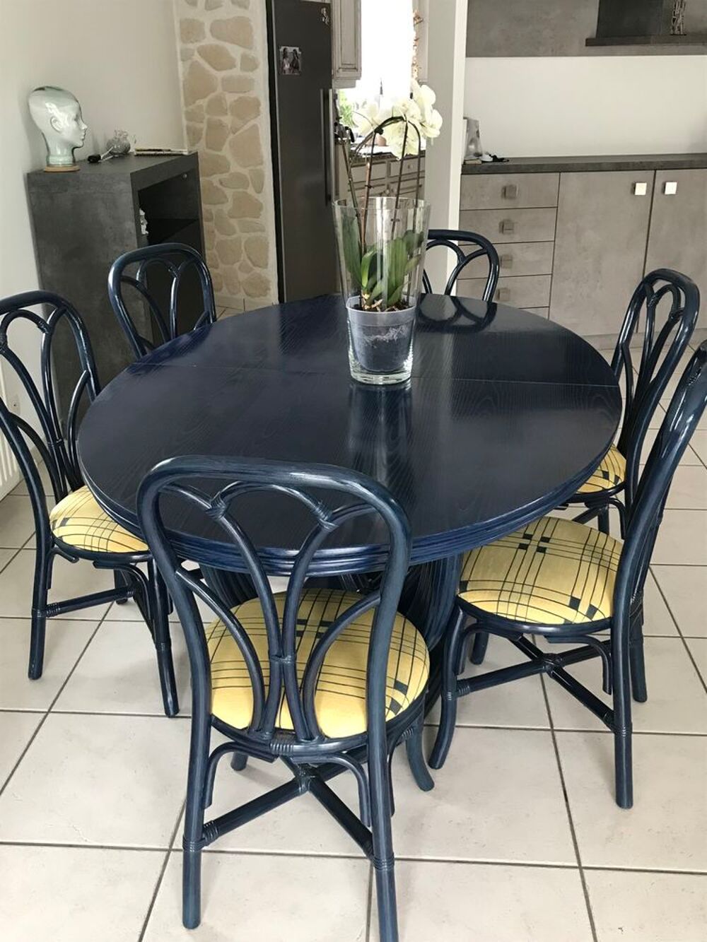 Salle &agrave; manger en rotin Meubles
