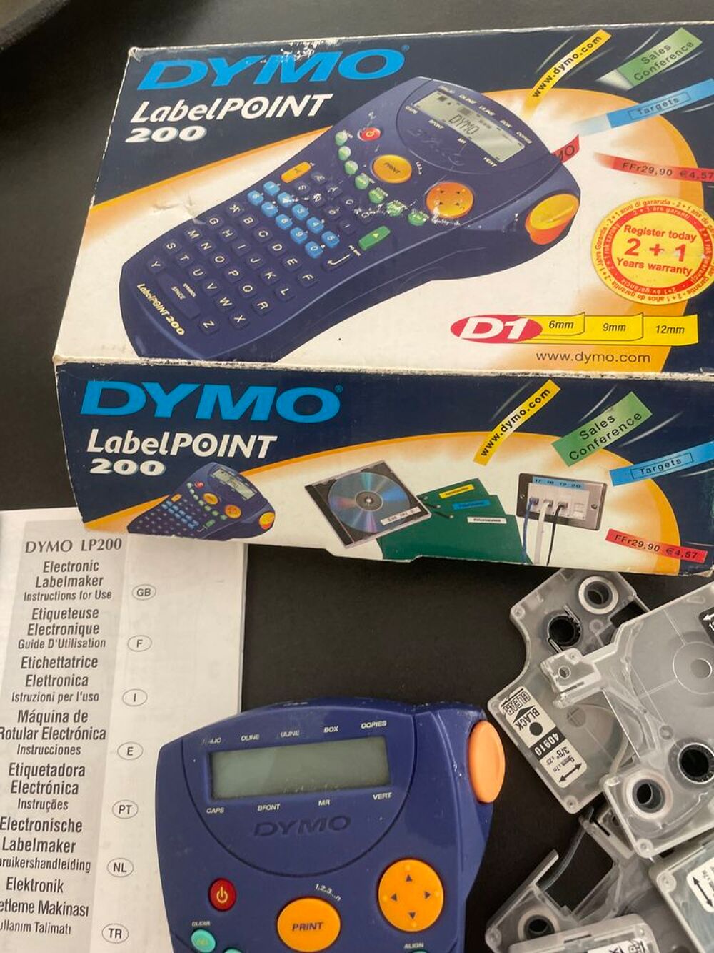 ETIQUETEUSE DYMO LABEL POINT 200 Bricolage
