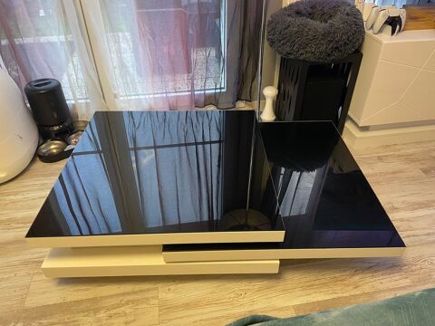 Grande table basse en verre trempé 20 Jouy-le-Moutier (95)