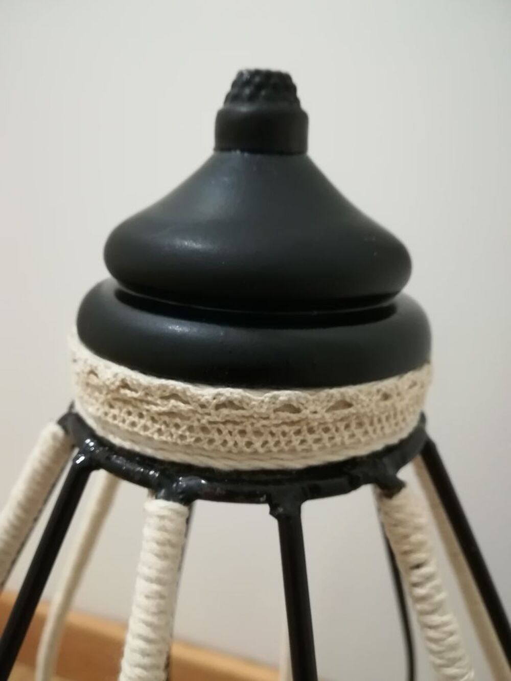 Luminaire style industriel Décoration