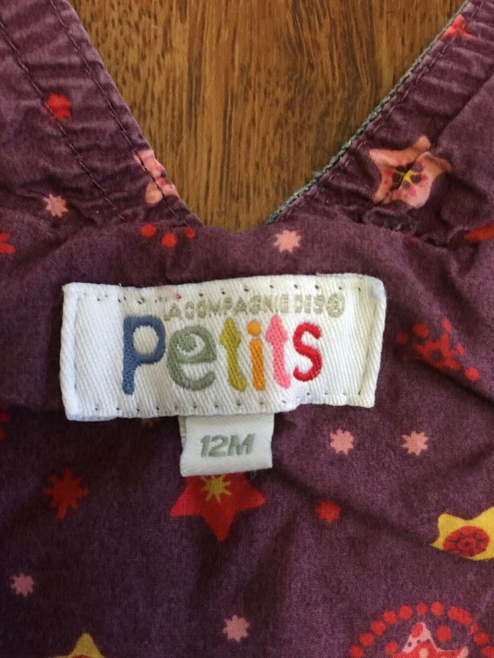 Salopette en jean enfant fille " La compagnie des V�tements enfants