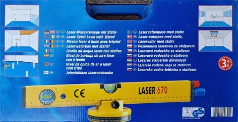 Niveau laser, avec trpied /  Powefix 35 Le Plessis-Robinson (92)