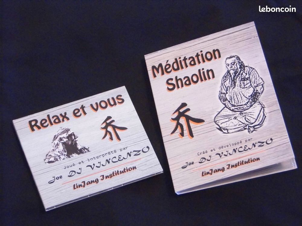 CD relaxation et DVD m&eacute;ditation CD et vinyles
