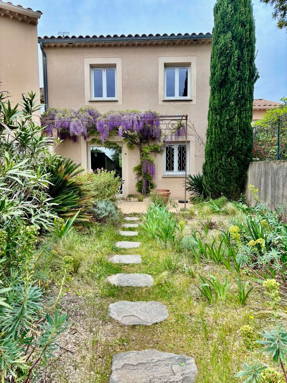 Vente Maison Maison parfait état avec jardin, terrasses et garage couvert Beaumes-de-venise