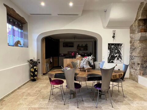 Magnifique table � manger en bois de suar et r�sine 2500 Trans-en-Provence (83)