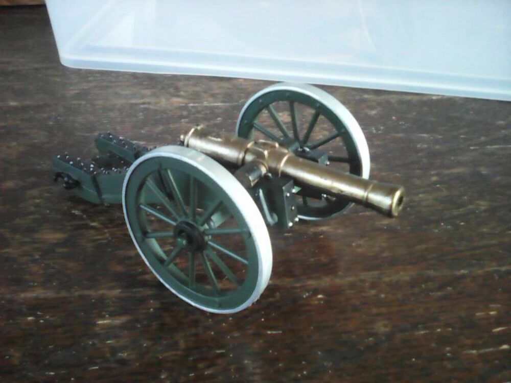 Canon Gribeauval Mod&egrave;le r&eacute;duit 