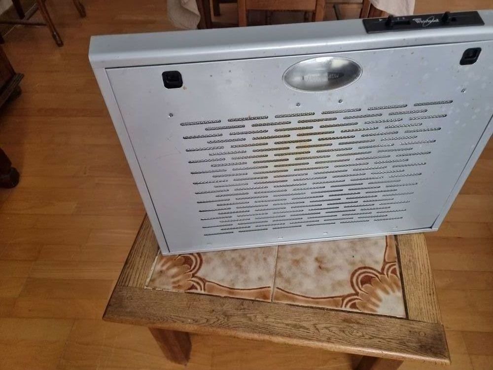 hotte Whirlpool Electroménager