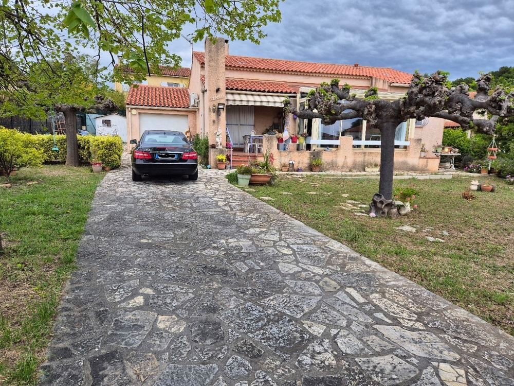 Vente Maison Maison PP, 84 m²(carrez)véranda 16m²+garage 25m²+dépendances Ollioules