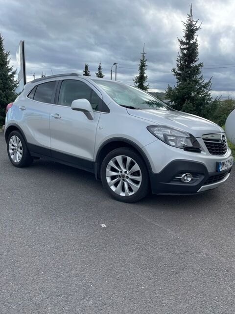 Opel Mokka 1.7 CDTI - 130 ch FAP 4x4 ecoFLEX Start&Stop Cosmo 2015 occasion Clermont-Ferrand 63000