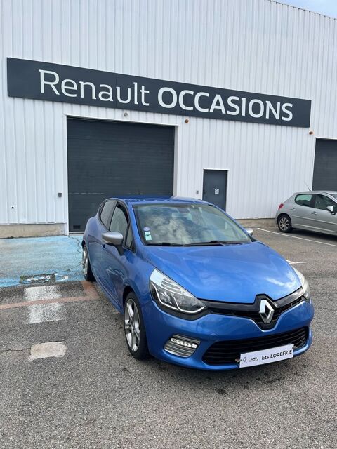 Renault clio iv 1.2 TCe 120ch GT EDC