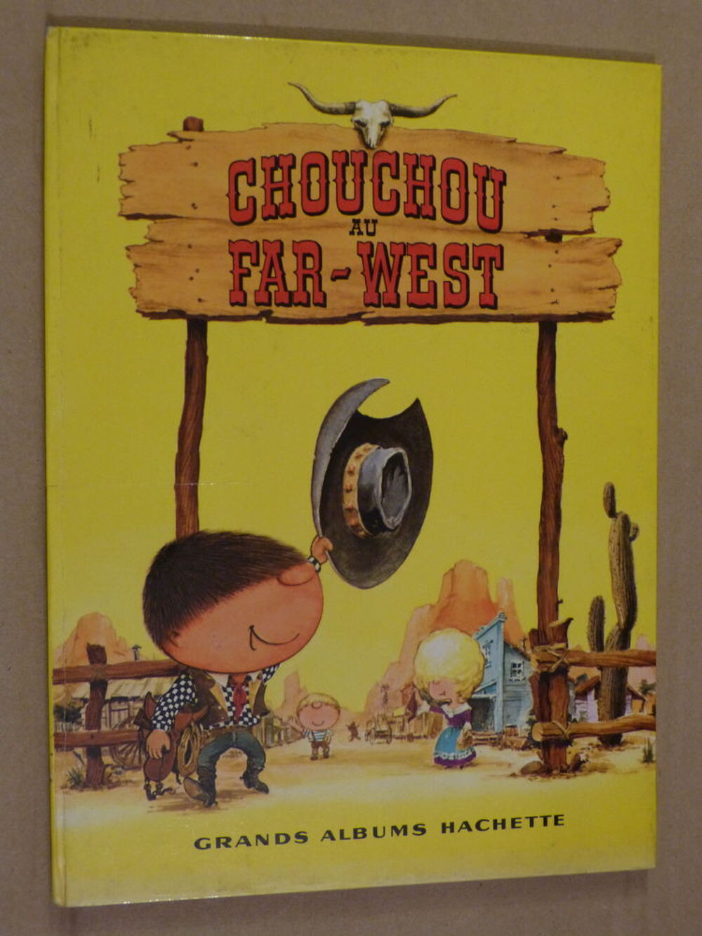 CHOUCHOU AU FAR WEST Livres et BD