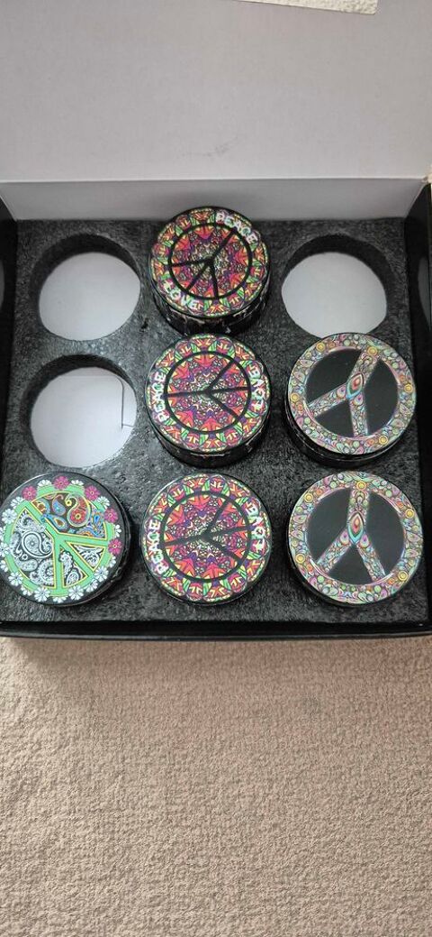 Grinder Champ High 5 Champs-sur-Marne (77)