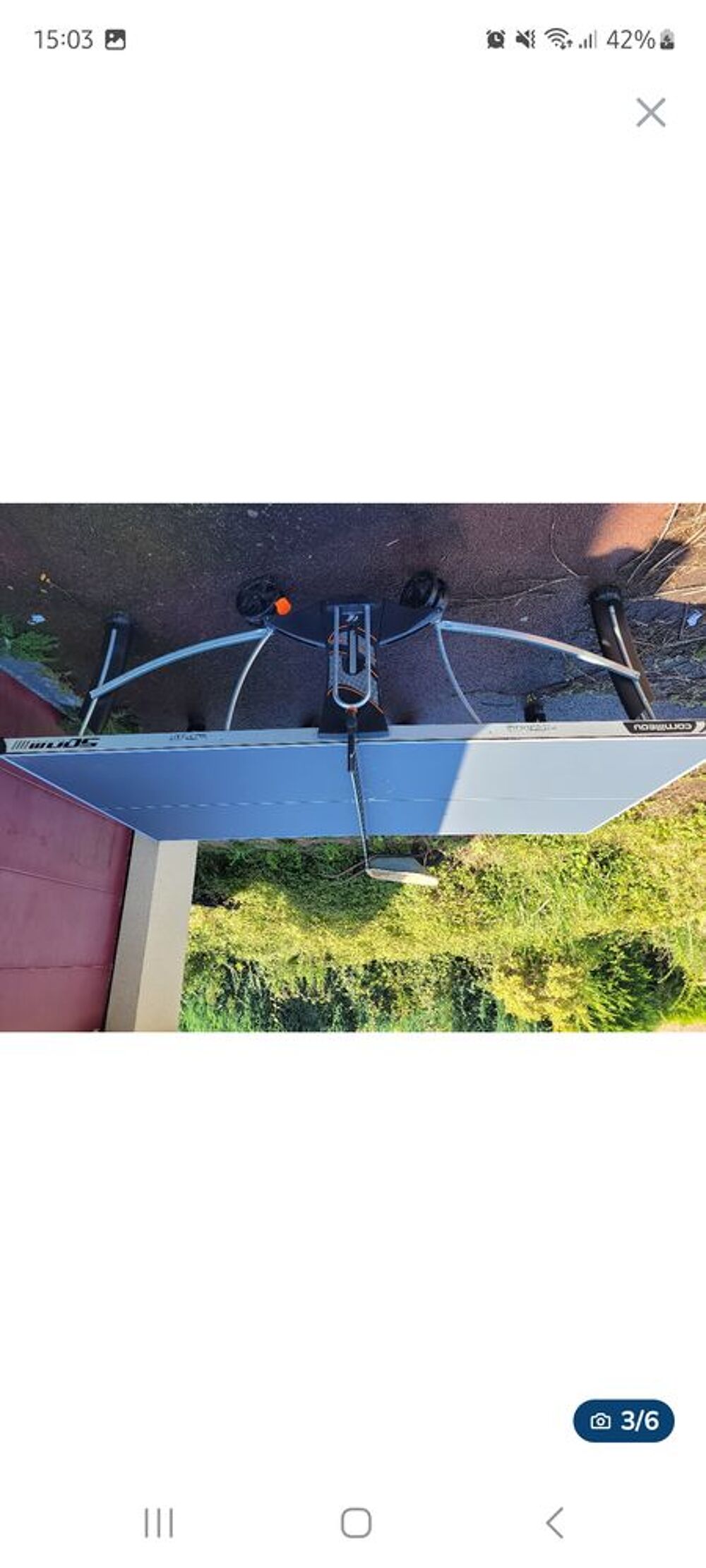 Table ping pong. Sports