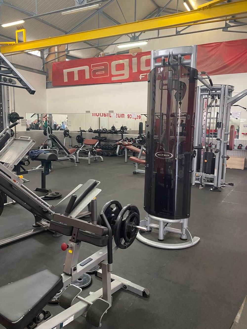 Lot de Machine musculation Sports