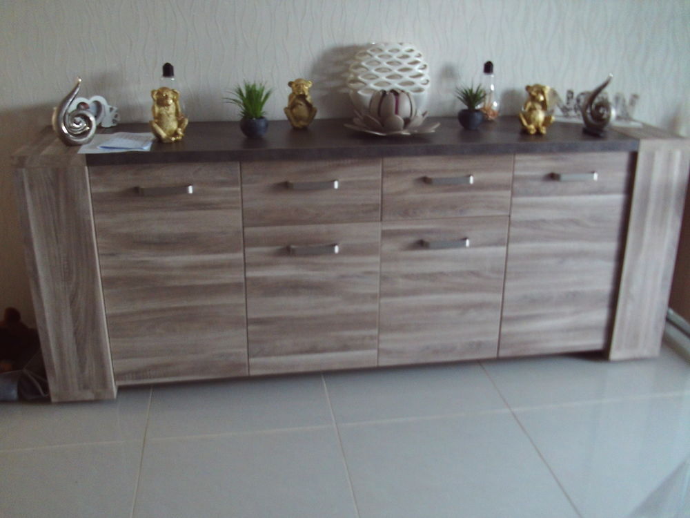 meuble bas 4 portes Meubles