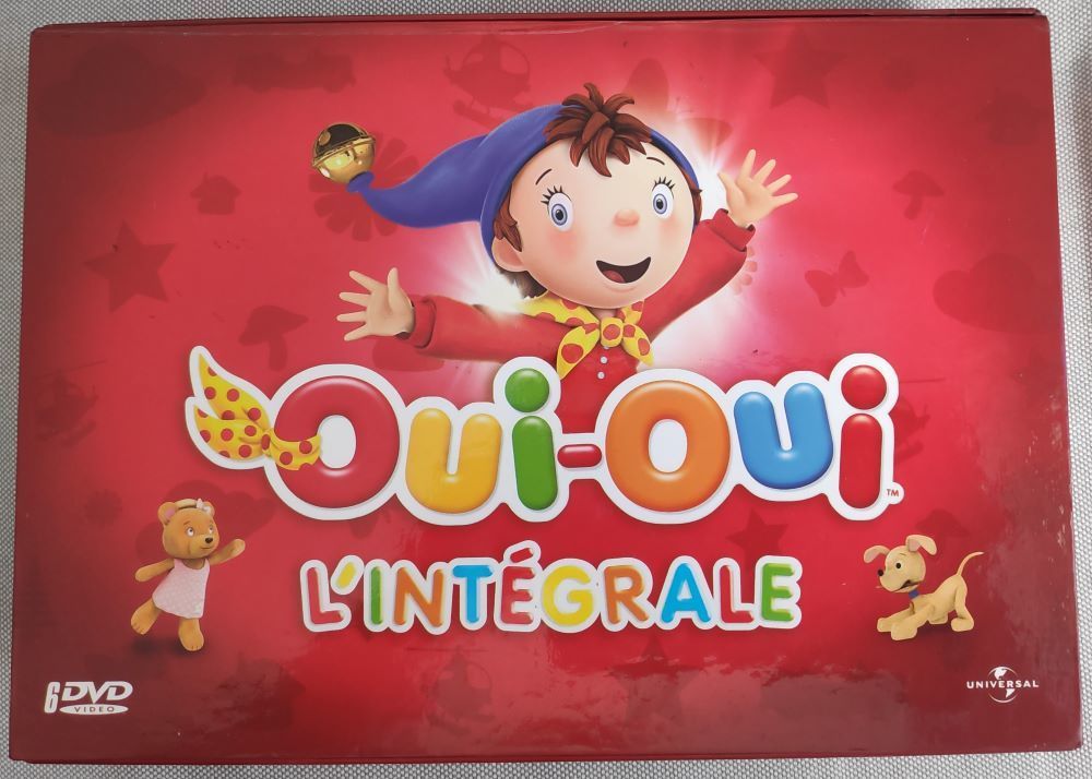 Coffret DVD L'int&eacute;grale de Oui-Oui DVD et blu-ray