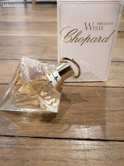 Parfum WISH CHOPARD Brillant 75ml 40 Saint-Ouen-l'Aumne (95)