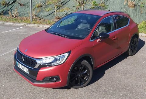 Citro&euml;n DS4 Crossback THP 165 S&S EAT6 Terre Rouge 2016 occasion Bouxi&egrave;res-aux-Dames 54136