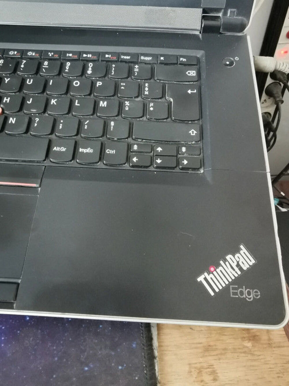 PC Lenovo Thinkpad Edge E350- 15'6 - I3 CPU-Bon &eacute;tat Matériel informatique