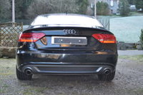 A5 Sportback V6 3.0 TDI 240 DPF S line Quattro S tronic 2011 occasion 88560 Saint-Maurice-sur-Moselle