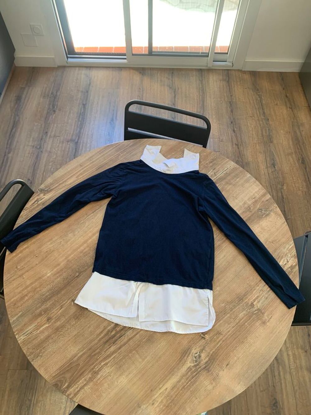 Chemisier manches longues femme " Casual by Venco " Vêtements
