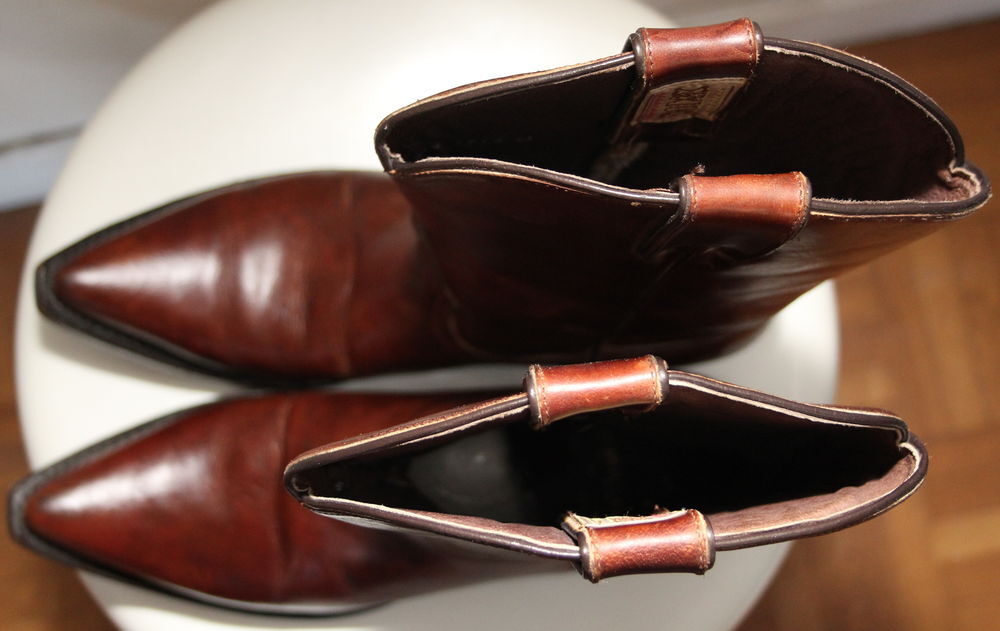 Santiags Bottes cowboy MEXICANA authentiques Chaussures