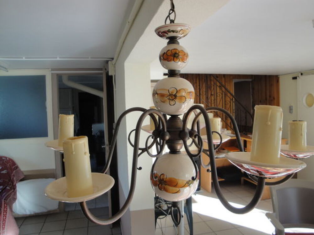 lustre bronze Décoration