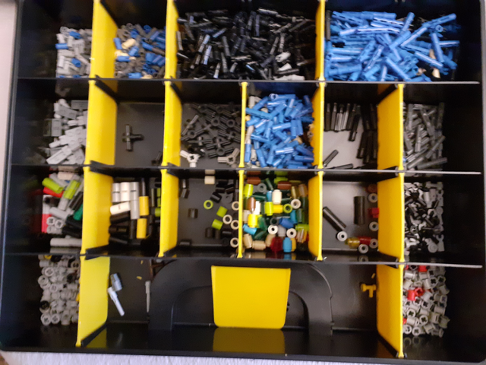 Lot de pi&egrave;ces de Lego Technic Jeux / jouets