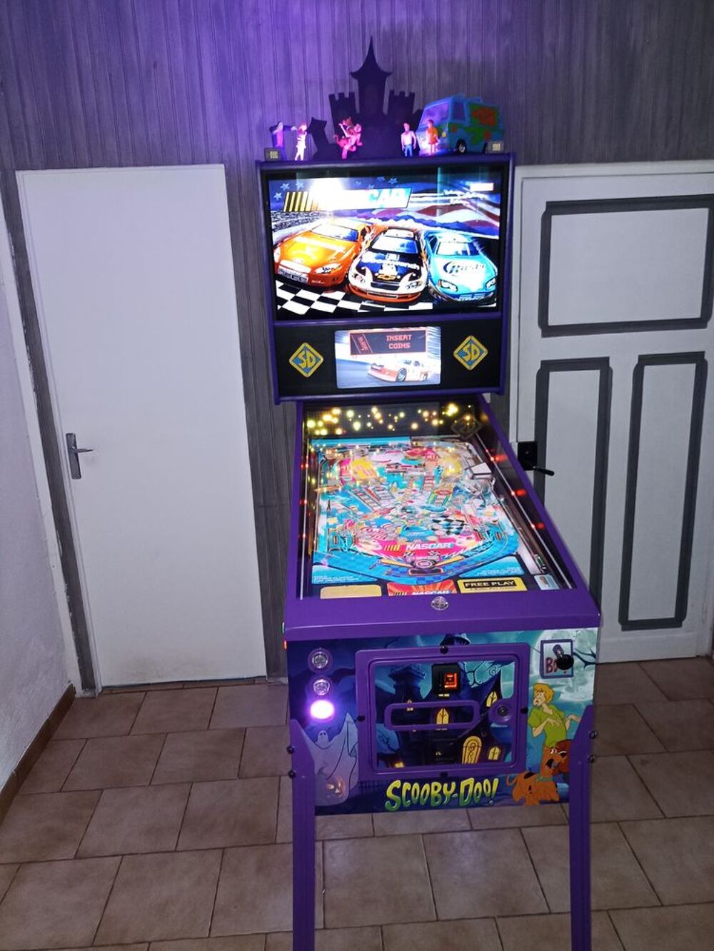 Pincab (Flipper virtuel) Jeux / jouets