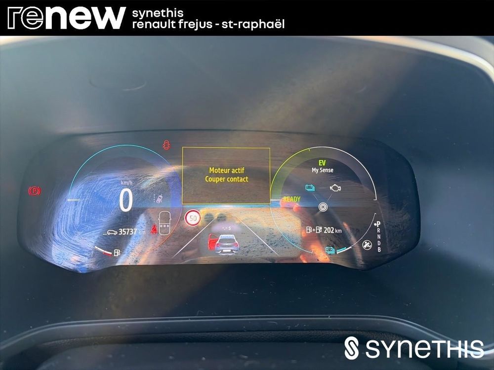 Captur E-Tech Plug-in 160 - 21 Intens 2022 occasion 83600 Fr&eacute;jus