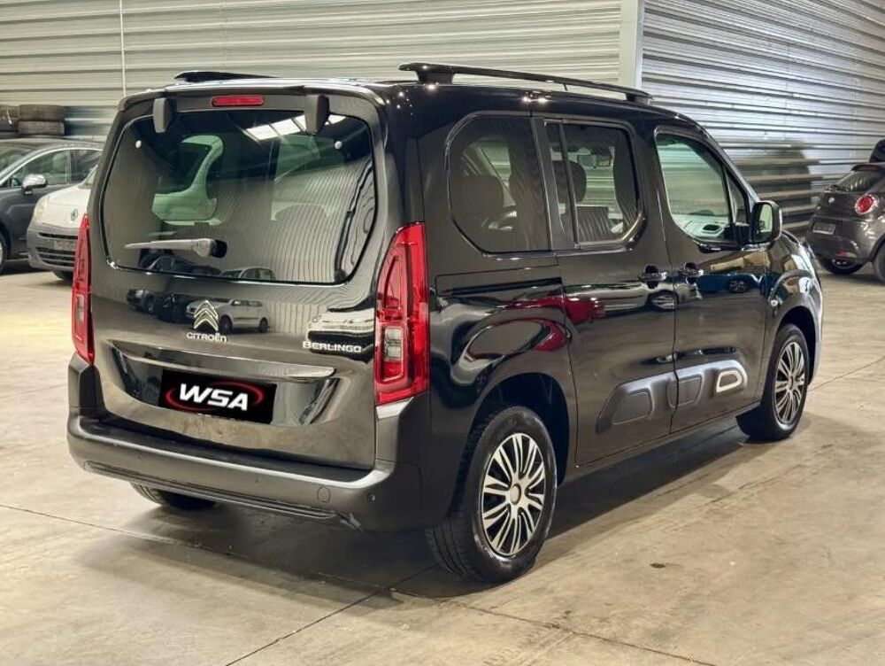Berlingo BERLINGO TAILLE M 1,5L BlueHdi 102cv BVM5 2019 occasion 55100 Verdun