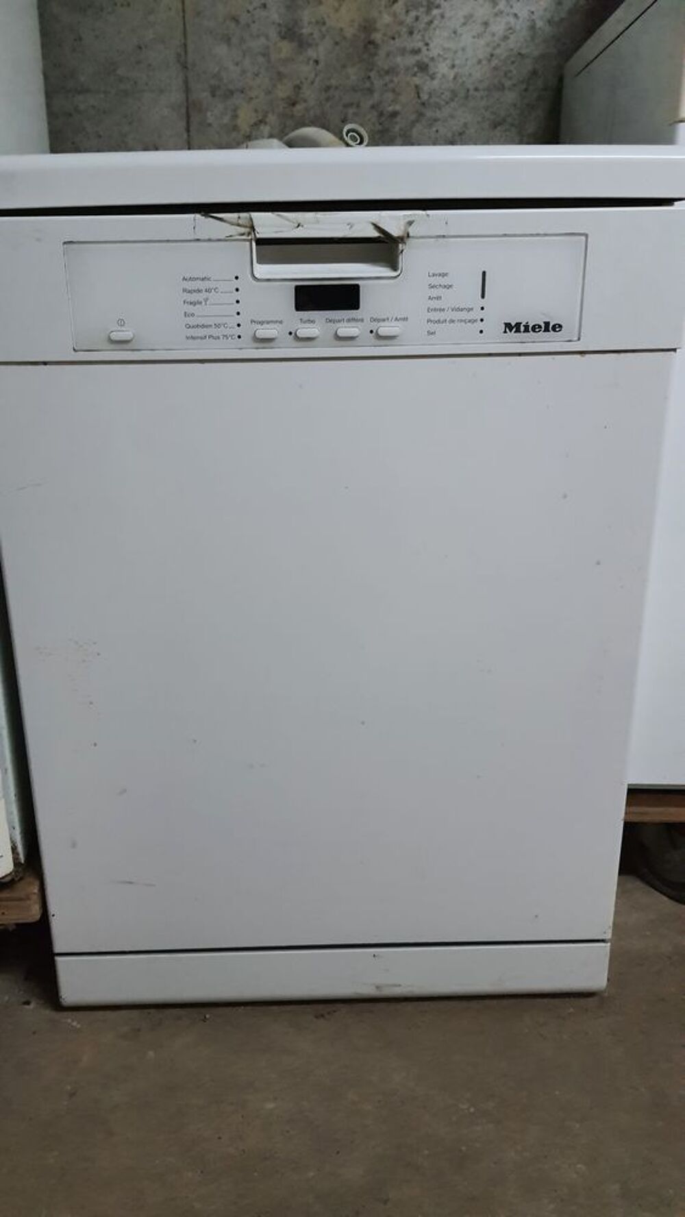 Lave vaisselle Miele Electroménager