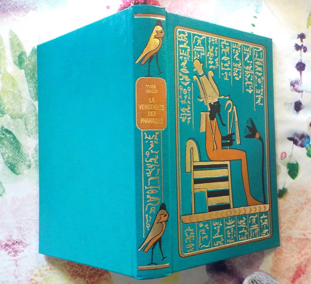 LA VENGEANCE DES PHARAONS par Yves NAUD Ed. Famot Livres et BD