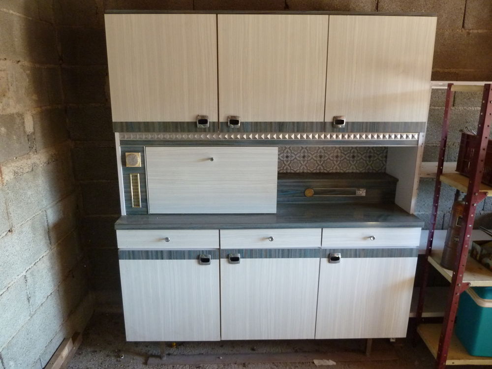 buffet formica vintage ann&eacute;e 70 Meubles