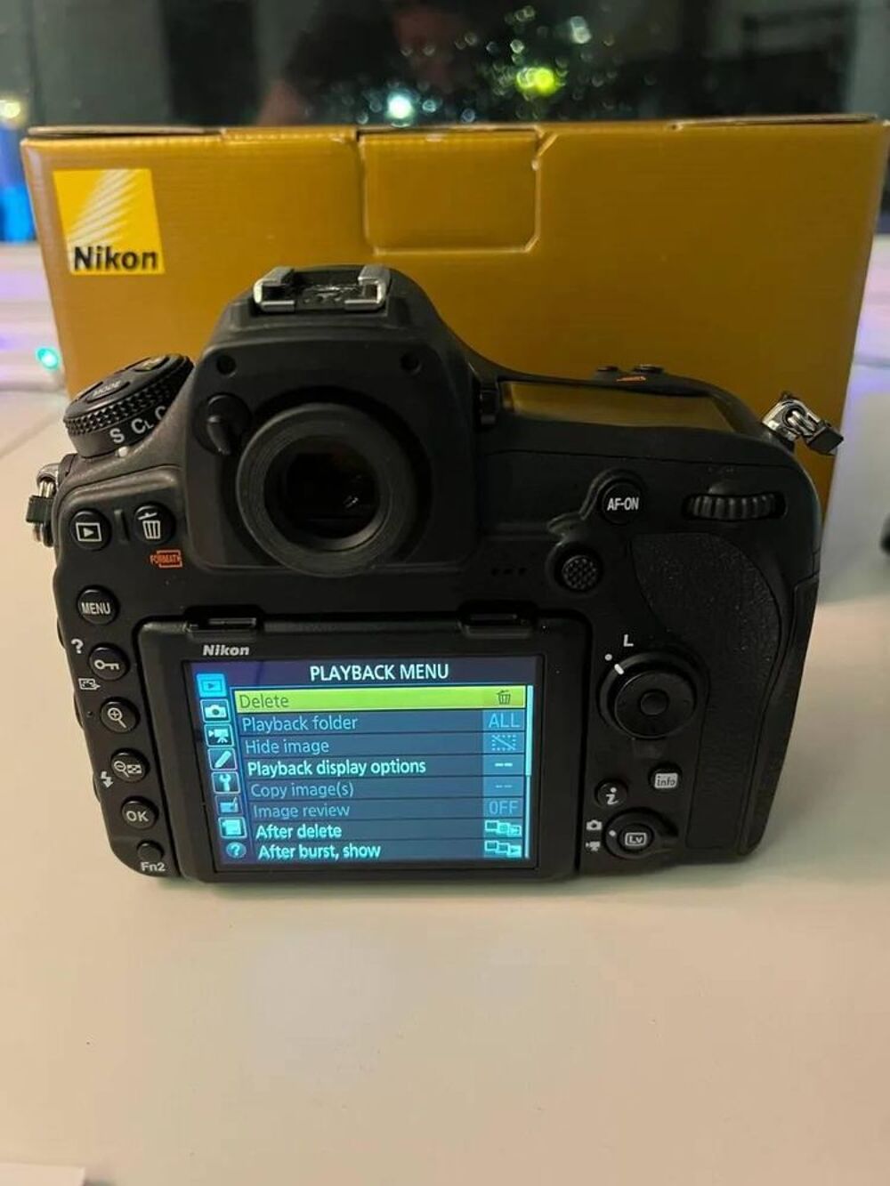 Nikon D850 Photos/Video/TV