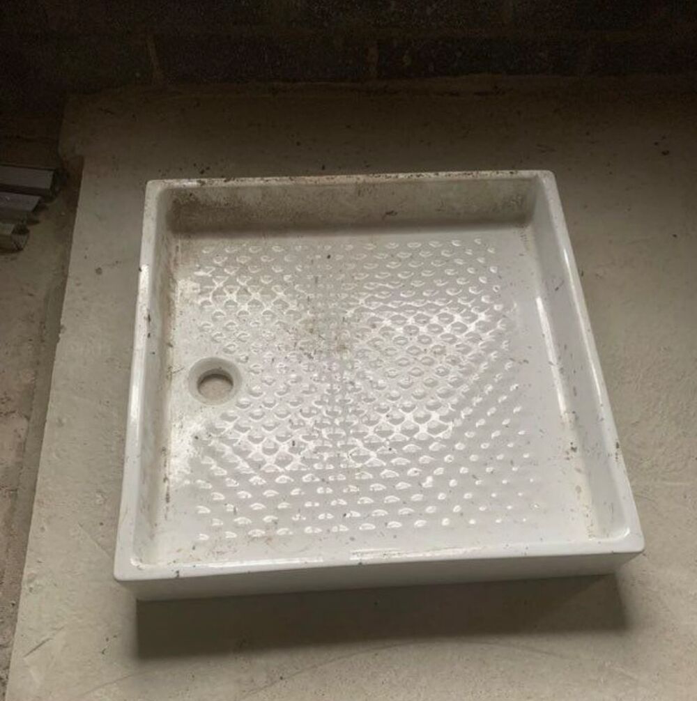Bac de douche 81,5 x 81,5 cm Bricolage