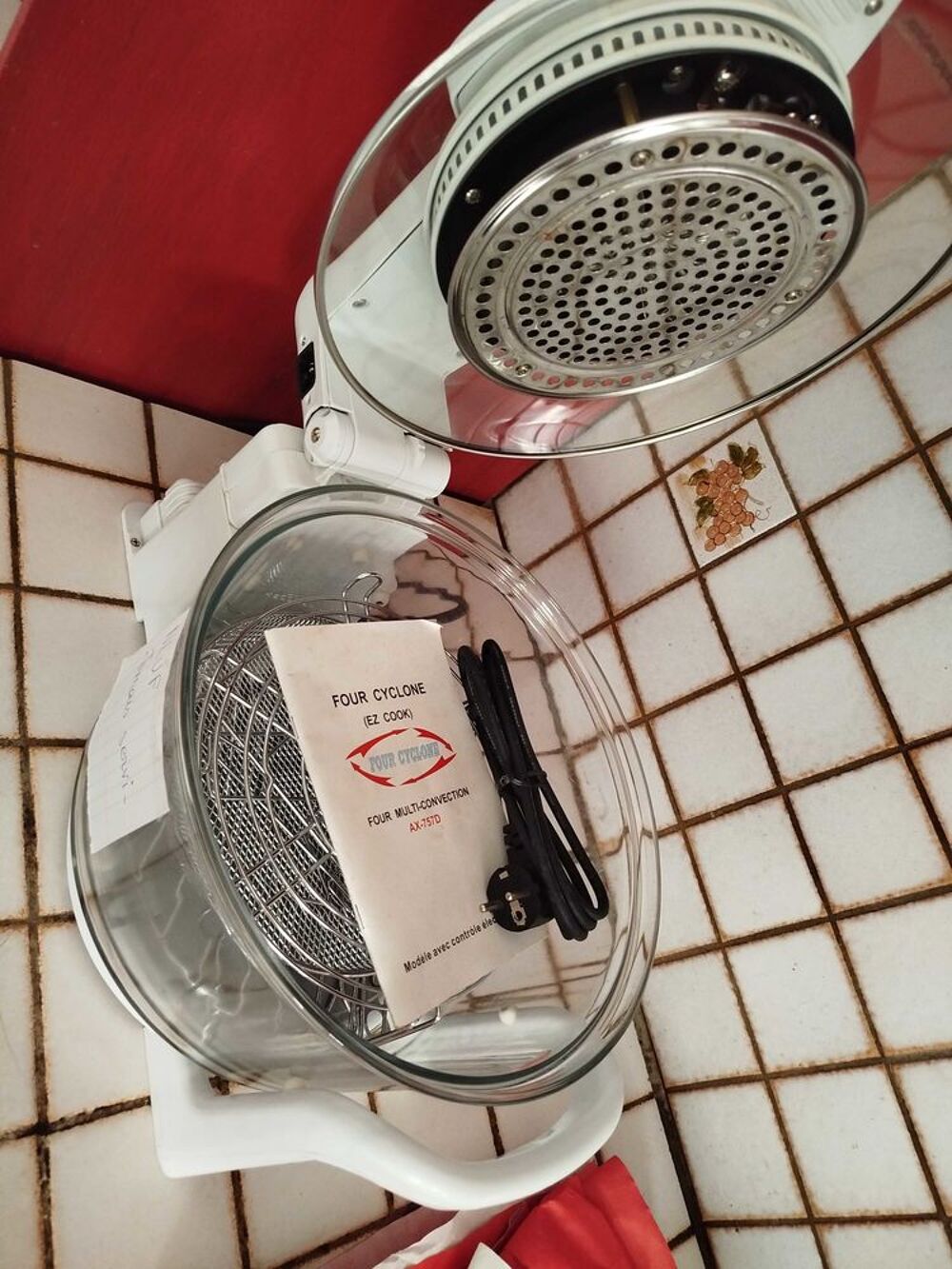 four cyclone Electrom�nager