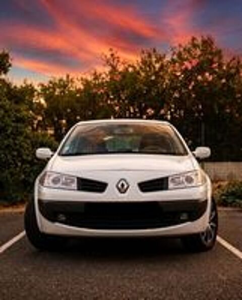 M&eacute;gane II MEGANE II 1.5 dCi 85 AIR 2007 occasion 83300 Draguignan