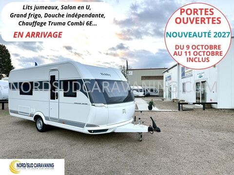 HOBBY Caravane 2027 occasion Saint-L&eacute;ger-sur-Dheune 71510