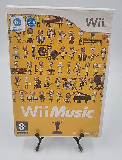 Jeu Nintendo Wii Wii Music en boite, sans notices 1 Vulbens (74)