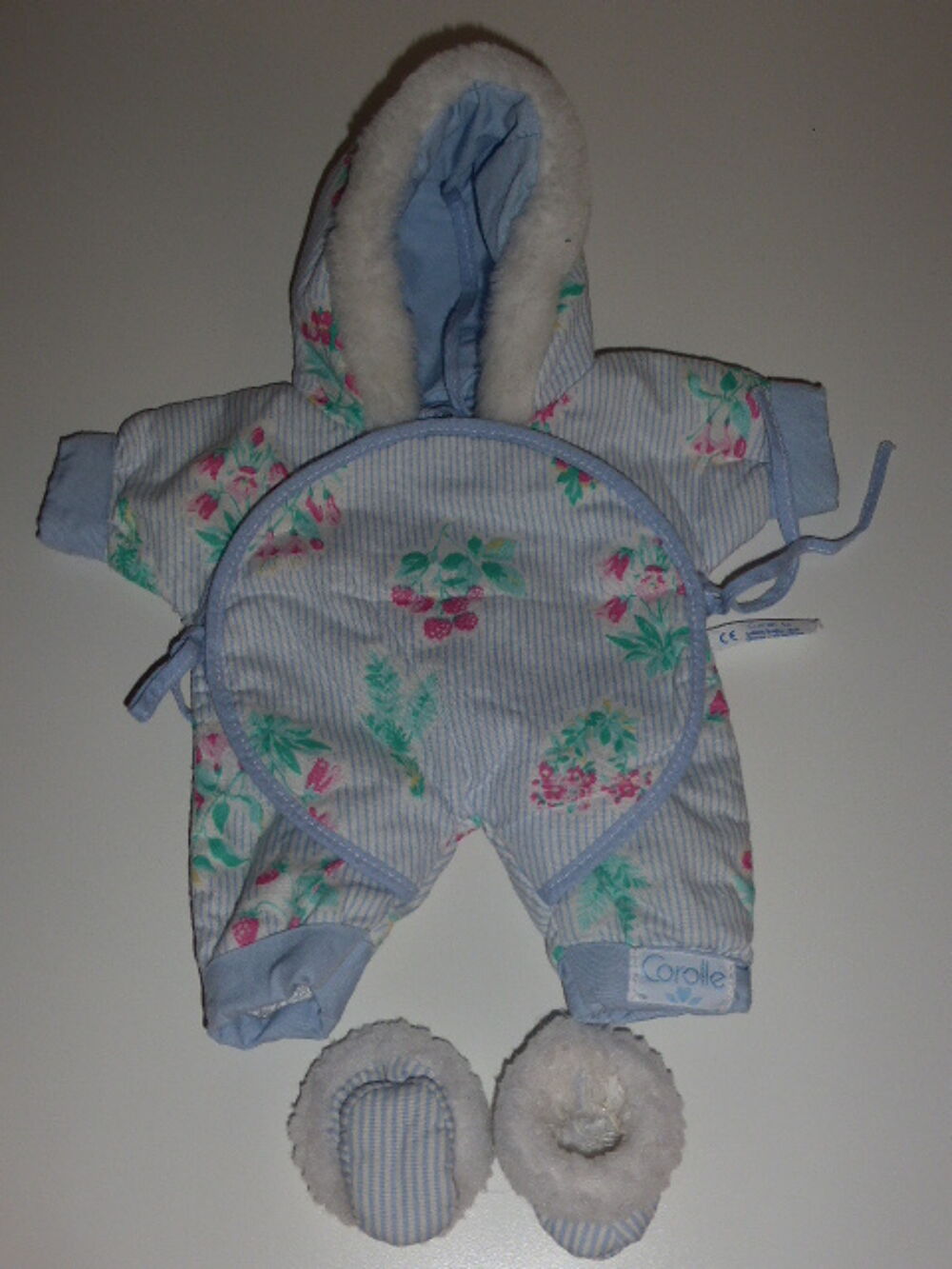 Corolle poup&eacute;e b&eacute;b&eacute; calin rieur 1998 95-9-F14 Jeux / jouets