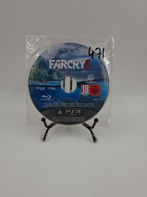 Jeu Playstation 3 Farcry 3 en loose 1 Vulbens (74)