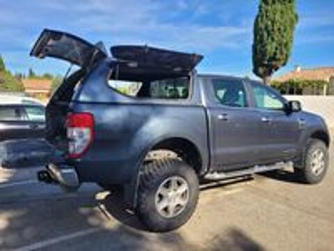 Ranger RANGER DOUBLE CABINE 2.2 TDCi 150 4X4 LIMITED A 2013 occasion 13300 Salon-de-Provence