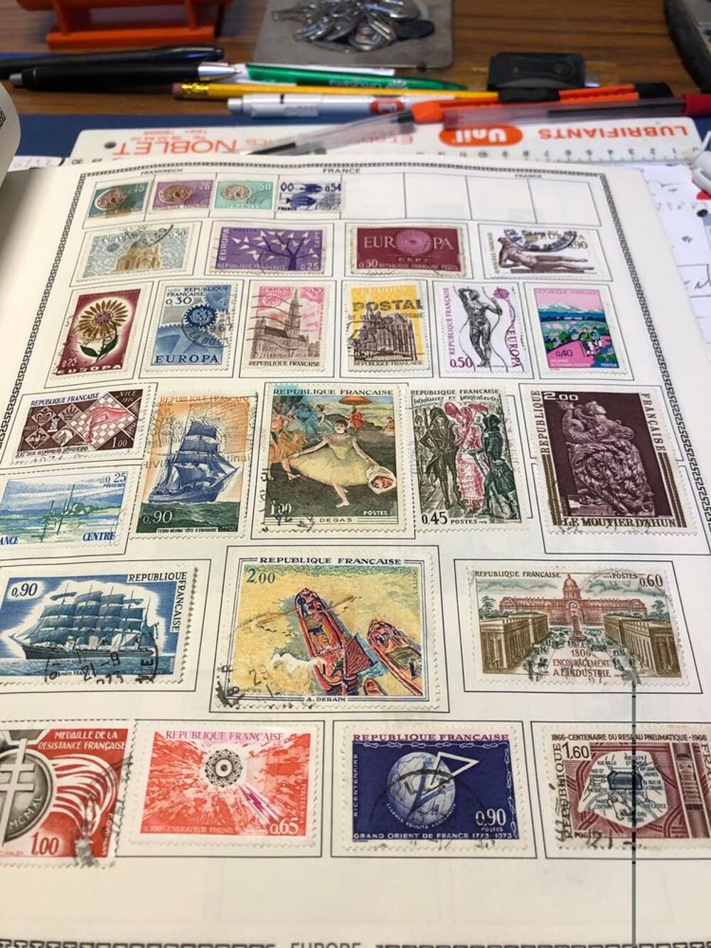 COLLECTION TIMBRES 