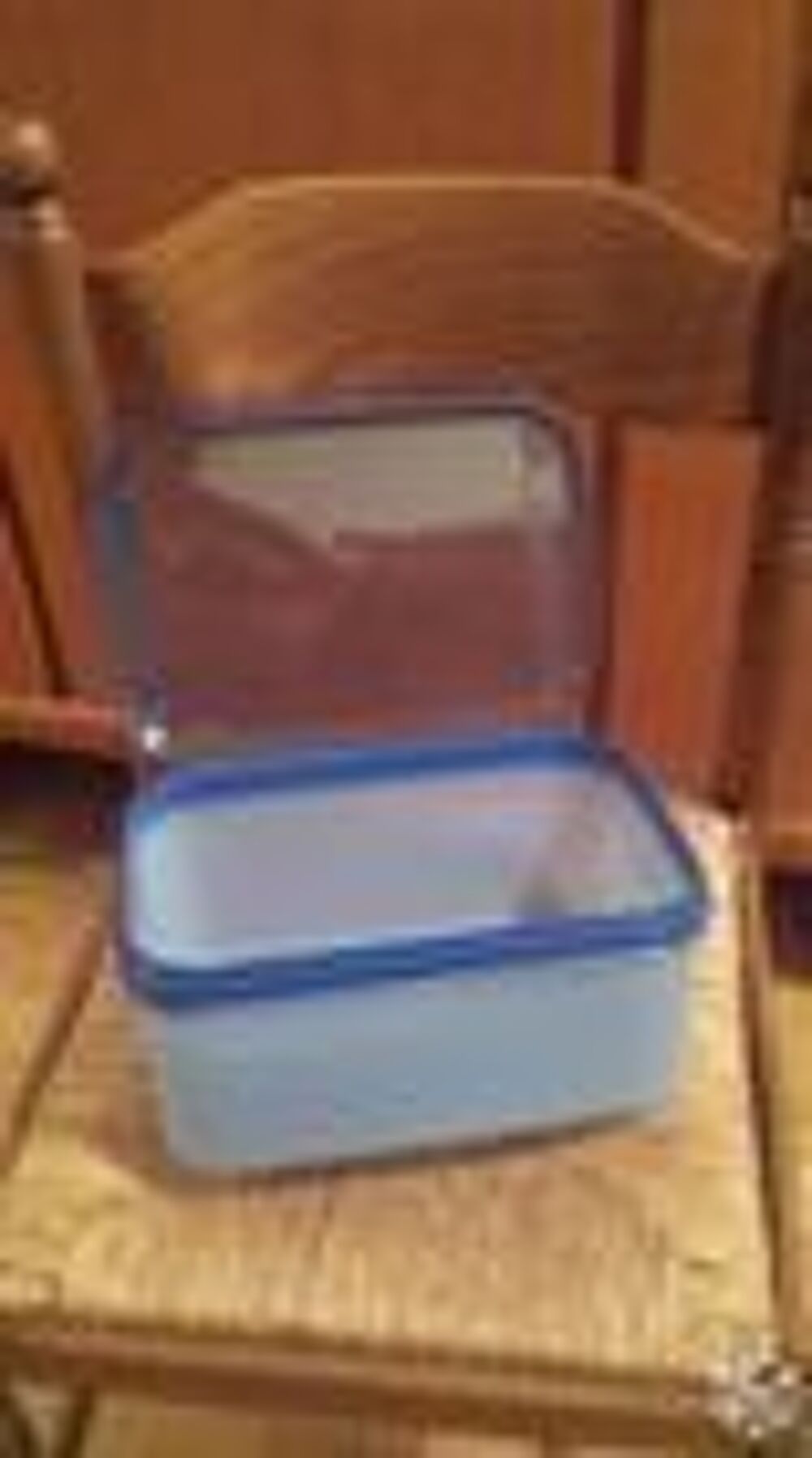 Grande boite 4 litres 3 environ tupperware rectangulaire Cuisine