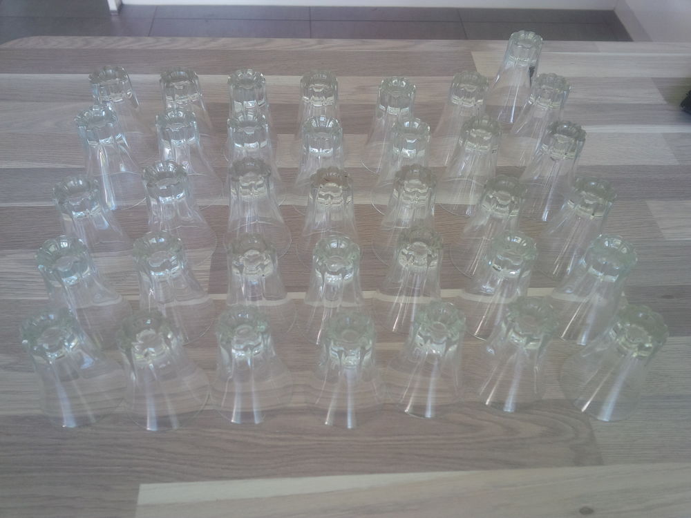 Verres &agrave; griottes Cuisine